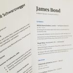Write a CV That Stands Out