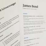 Write a CV That Stands Out