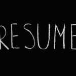 write a cv