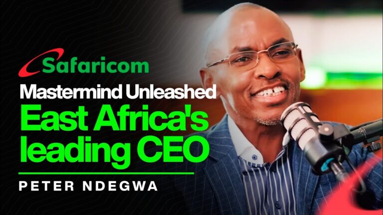 Peter Ndegwa's Insights and Strategies