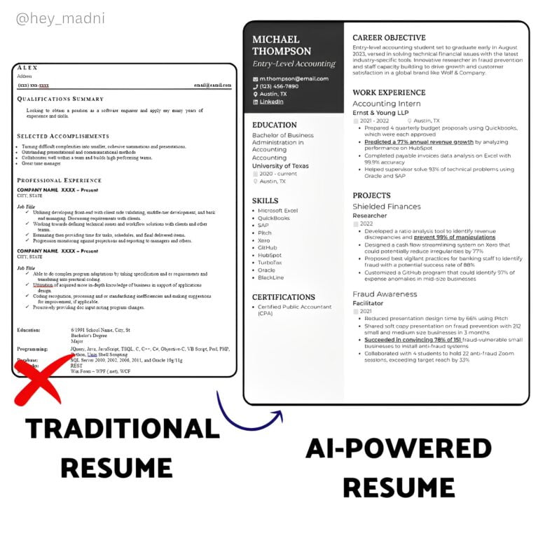 ai cv