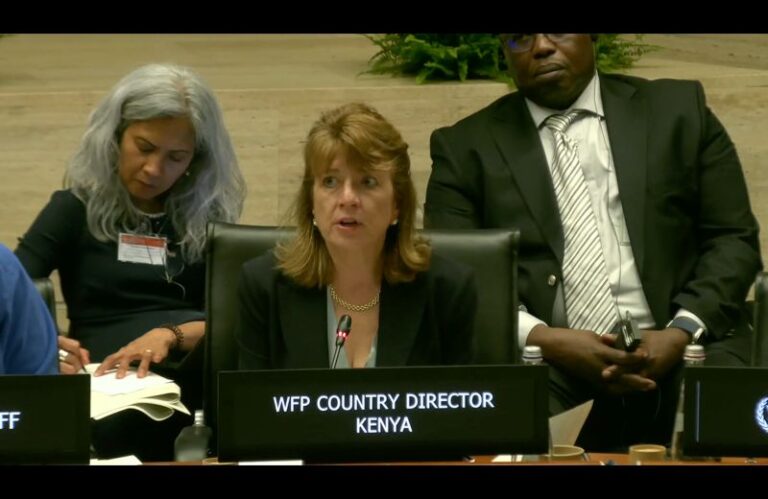 WFP In Kenya Embraces AI