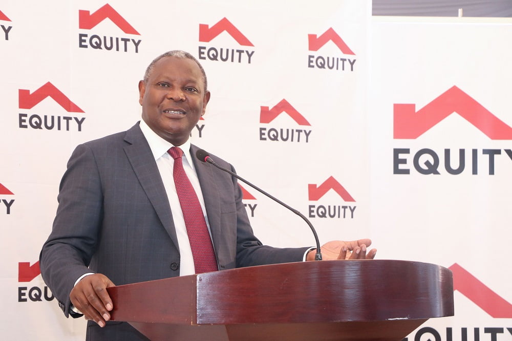 Ceo Equity Bank James Mwangi