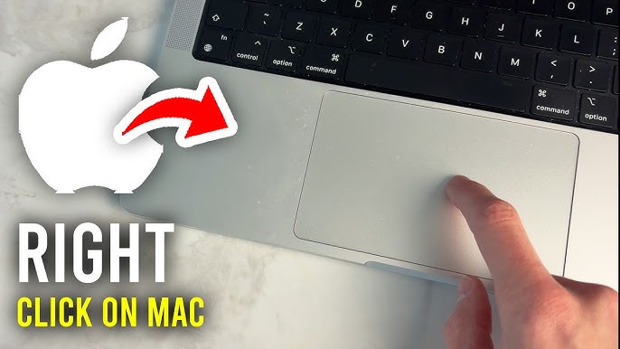Right Click on a Mac