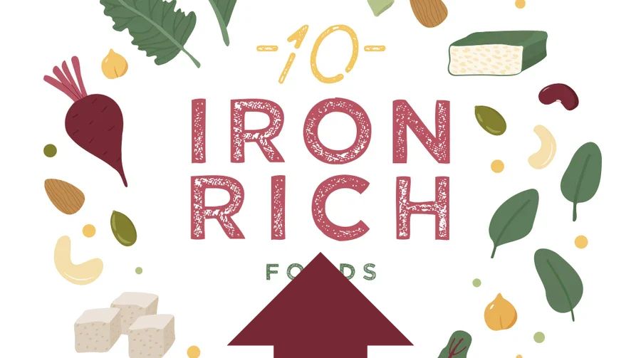 Iron rich foods
