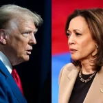 kamala harris vs donald trump