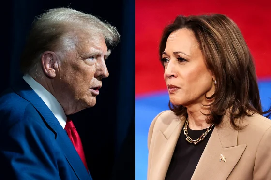 kamala harris vs donald trump