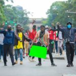 Ford Foundation Denies protest kenya