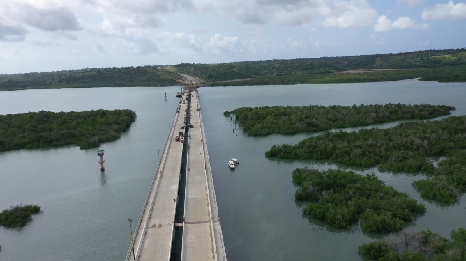 Dongo Kundu Bypass Opens to Small Vehicles Exercise Caution