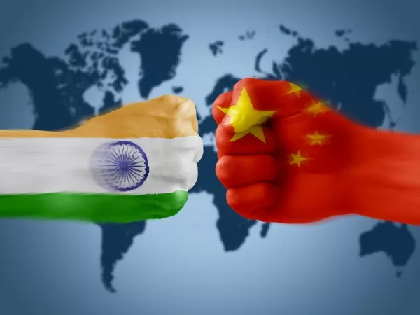 China vs India