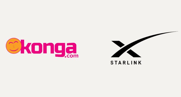Konga and Starlink