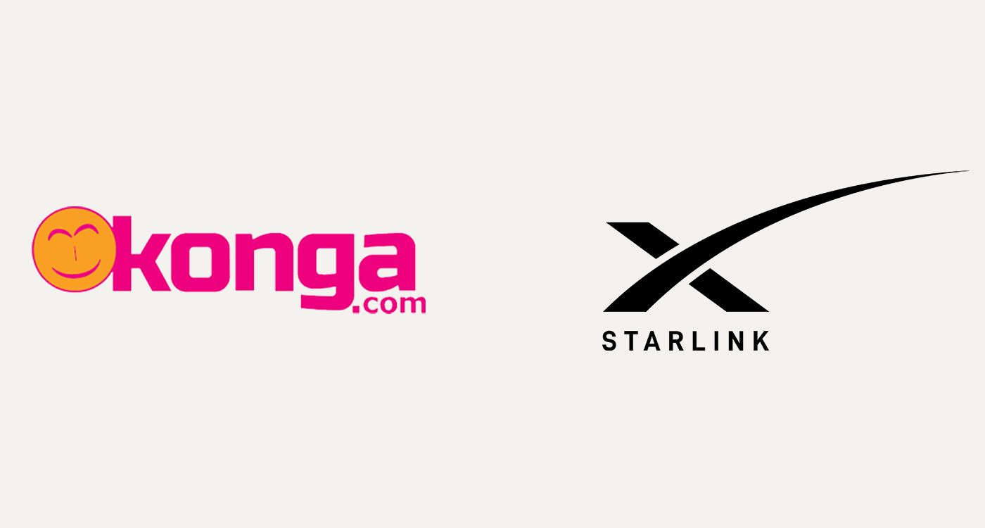 Konga and Starlink