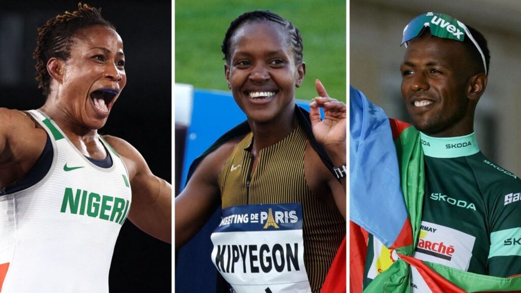 Top African Athletes