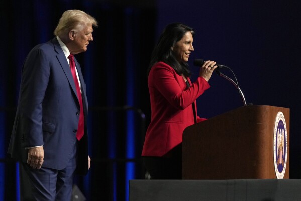 Tulsi Gabbard Endorses Trump
