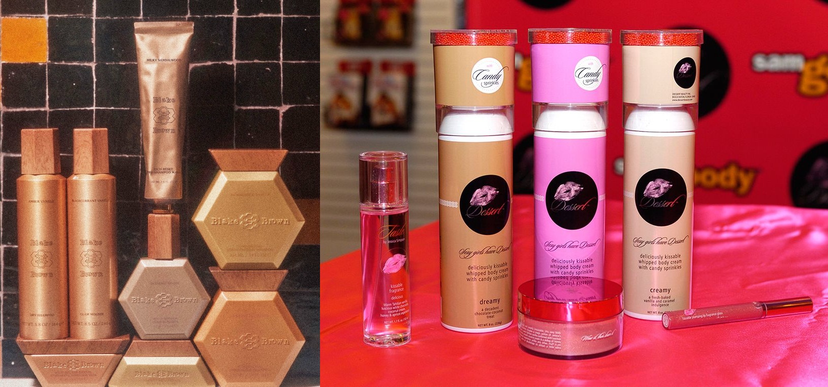 Beauty brands