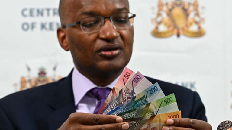 kenya bank notes