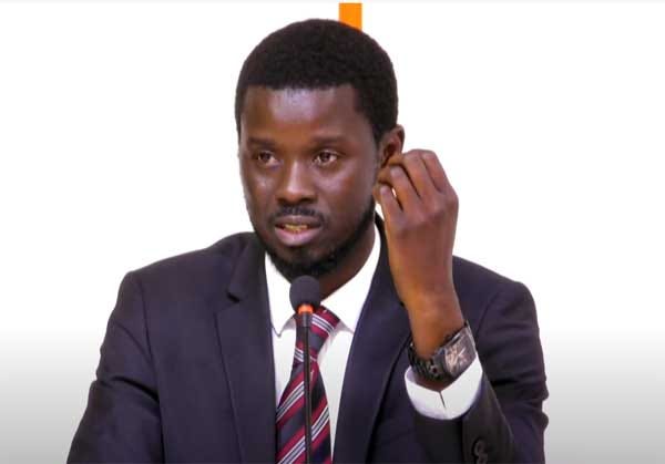President Bassirou Faye