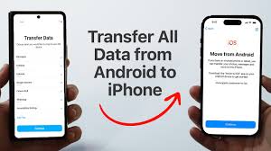 Android to iPhone