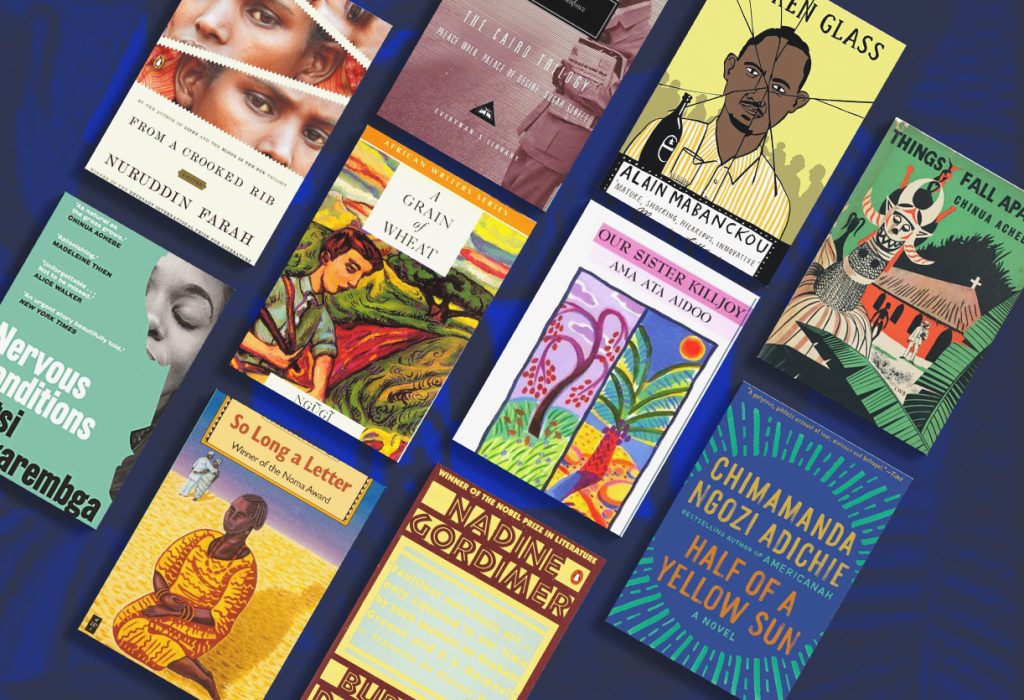 Books Published in Africa