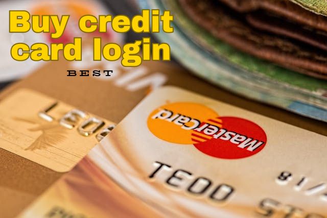 Buy Credit Card Login