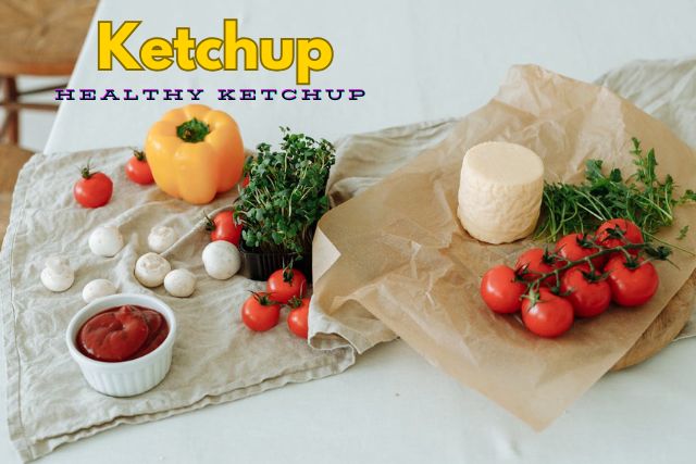 Healthy ketchup