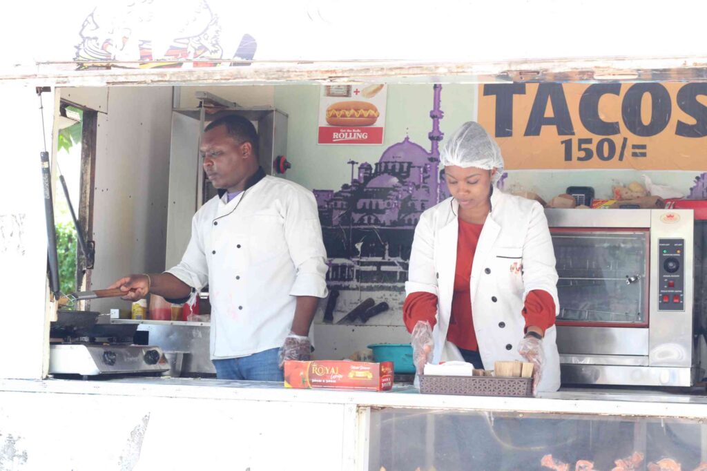 Rosemary Wacuka Mlo Kitchen