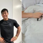Japanese Man Sleeps