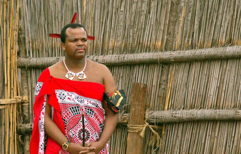 King Mswati