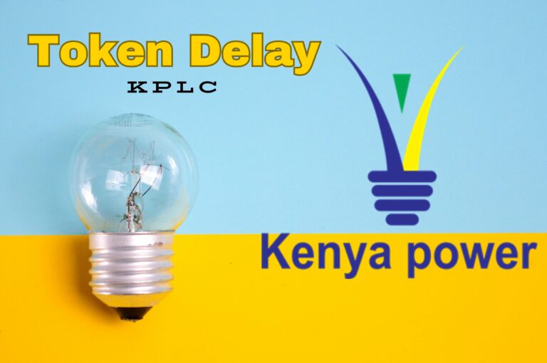 Kplc Token Delay