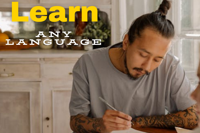 Learn-Any-Language