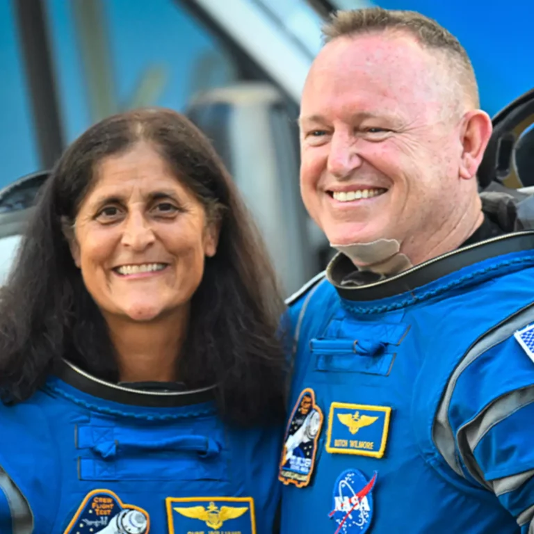 NASA Astronauts Stranded in Space