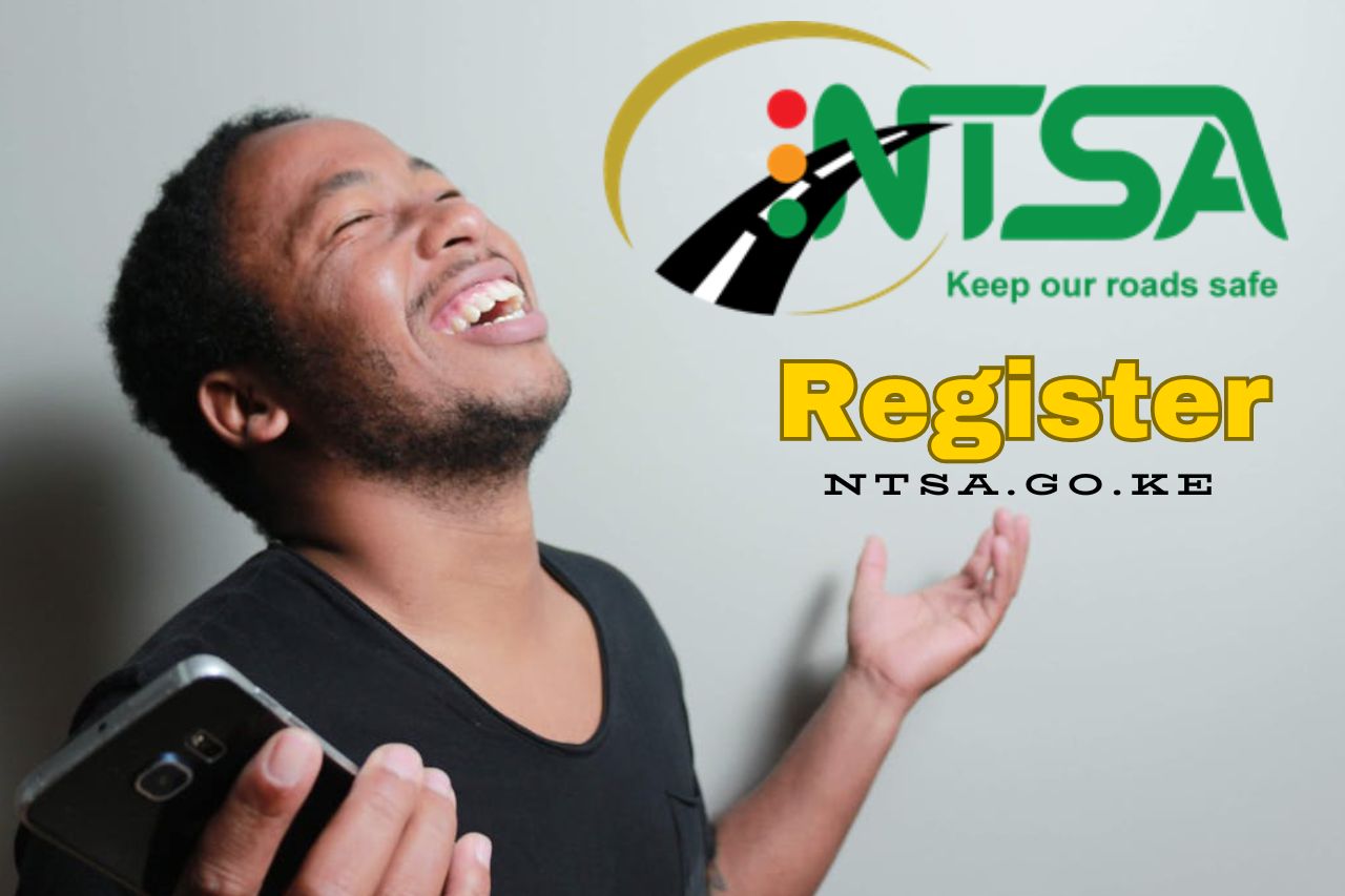 Register ntsa.go.ke