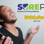 Surepay withdraw