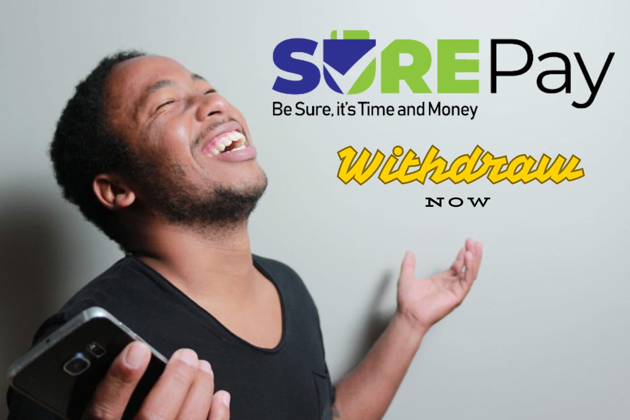 Surepay withdraw