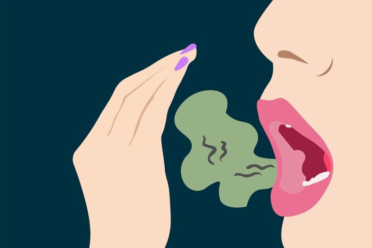 bad mouth odor