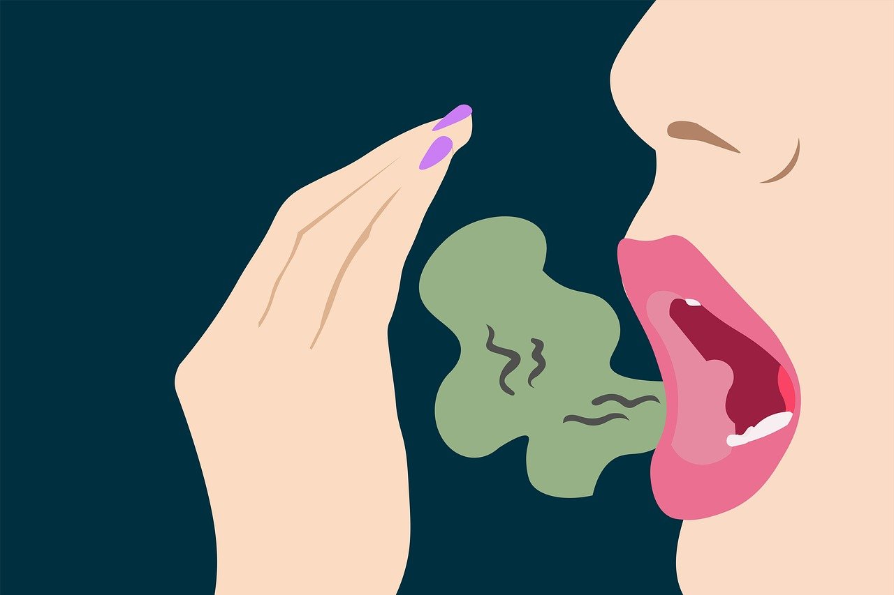 bad mouth odor
