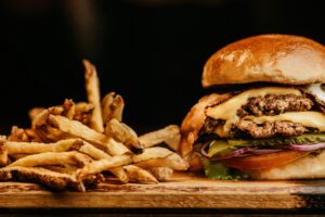 Mukbang is where junk food flourishes most.
