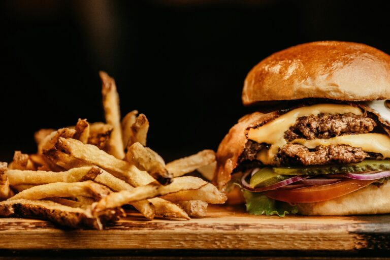 Mukbang is where junk food flourishes most.