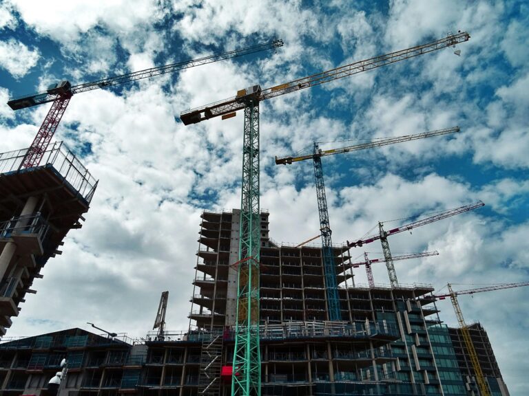 Construction in Kenya
