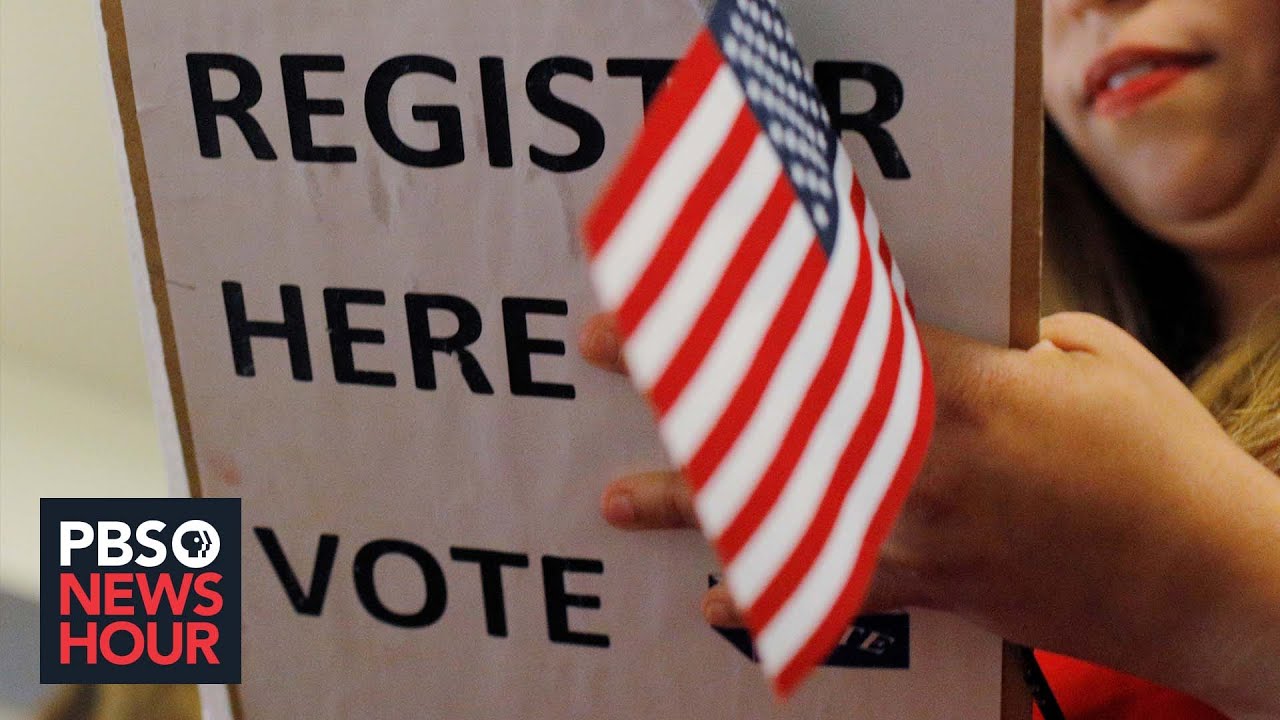 Register to vote in USA