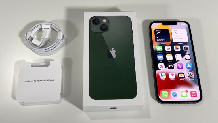 iPhone Unboxing