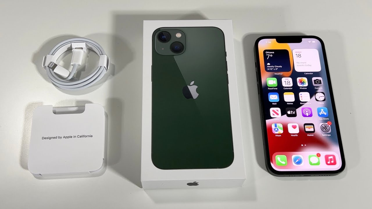iPhone Unboxing