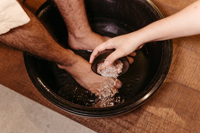Tricks For Soft Feet