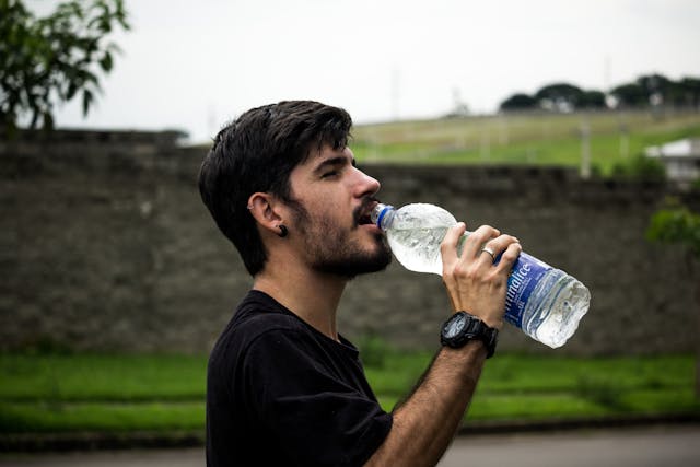 Drinking Enough Water