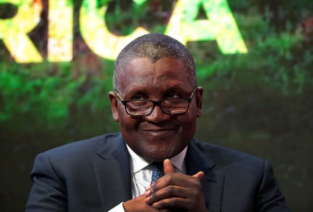 Africa's Richest Man Aliko Dangote