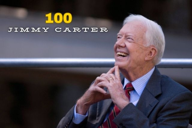 Jimmy Carter 100