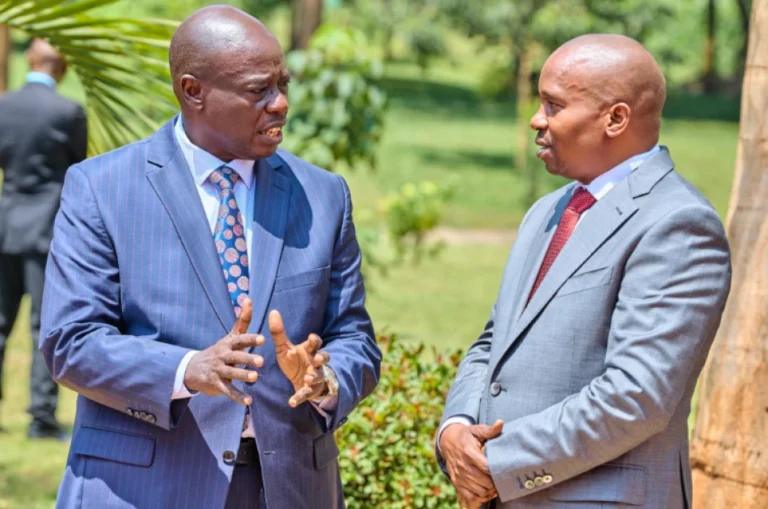 Kithure Kindiki vs. Gachagua