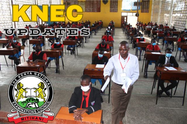KNEC exams