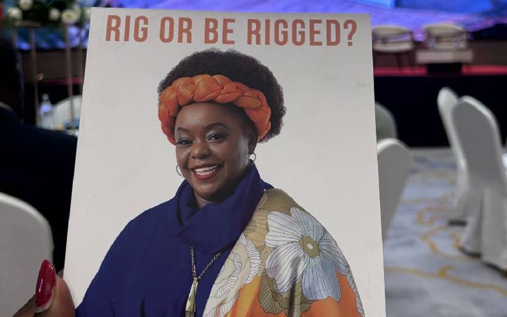 Millie Odhiambo book