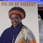 Millie Odhiambo Rigged book